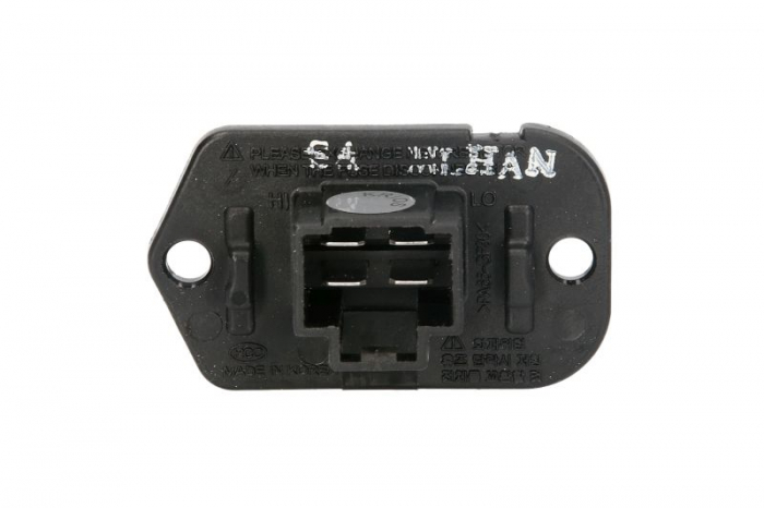 Rezistor ventilator habitaclu potrivit HYUNDAI I10 I; KIA PICANTO I 1.0-1.2 04.04-12.17 [2]