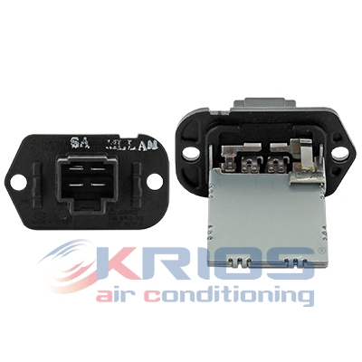 Rezistor ventilator habitaclu potrivit HYUNDAI I10 I; KIA PICANTO I 1.0-1.2 04.04-12.17 [3]