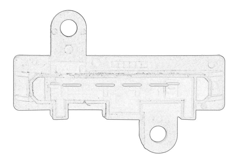 Rezistor ventilator habitaclu potrivit ISUZU D-MAX I 4JH1-TC/4JJ1E4C-L/4JJ1-TC 05.02-06.12 [2]