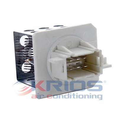 Rezistor ventilator habitaclu potrivit PEUGEOT 206, 206+ 1.1-2.0D 08.98- [3]