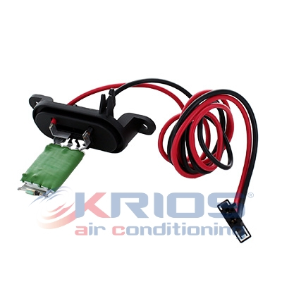 Rezistor ventilator habitaclu potrivit RENAULT KANGOO BE BOP, KANGOO EXPRESS, KANGOO II 1.2-1.6LPG 02.08- [3]