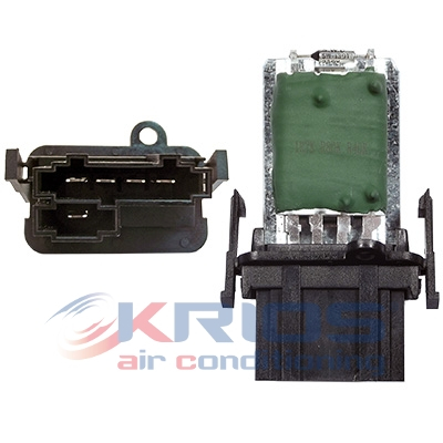 Rezistor ventilator habitaclu potrivit SEAT AROSA, CORDOBA, CORDOBA VARIO, IBIZA II, INCA; VW CADDY II, CADDY II/MINIVAN, GOLF III, GOLF IV, POLO 1.0-Electric 10.91-06.04 [3]
