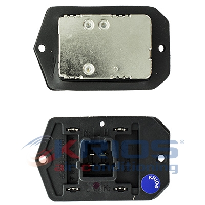 Rezistor ventilator habitaclu potrivit TOYOTA YARIS, YARIS VERSO 1.0-1.5 04.99-11.05 [1]