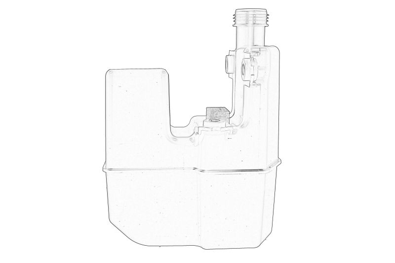 Rezonator aer potrivit HYUNDAI IX35; KIA SPORTAGE III 1.6/2.0 01.10-12.15 [1]