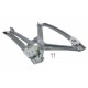 Schimbator caldura incalzire habitaclu (135x245x42) CITROEN XSARA PICASSO; PEUGEOT 206, 206+, 206 CC, 206 SW 1.1-2.0D dupa 1998 [2]