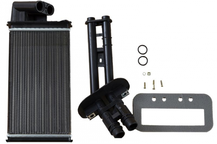 Schimbator caldura incalzire habitaclu (150x260x40, cu conducte) RENAULT LAGUNA I 1.6-3.0 intre 1993-2001 [2]