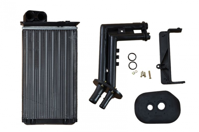 Schimbator caldura incalzire habitaclu (157x260x42, cu conducte) RENAULT MEGANE SCENIC, SCENIC I 1.4-2.0 intre 1996-2003 [5]