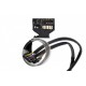 Schimbator caldura incalzire habitaclu (157x260x42, cu conducte) RENAULT MEGANE SCENIC, SCENIC I 1.4-2.0 intre 1996-2003 [2]