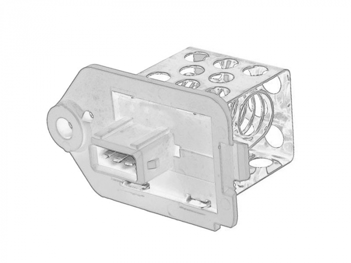 Schimbator caldura incalzire habitaclu (165x217x36) AUDI A6, ALLROAD 1.8-4.2 intre 1997-2005 [2]