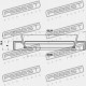 Schimbator caldura incalzire habitaclu (172x251x26) HYUNDAI SANTA FÉ I 2.0-2.7 intre 2001-2006 [2]