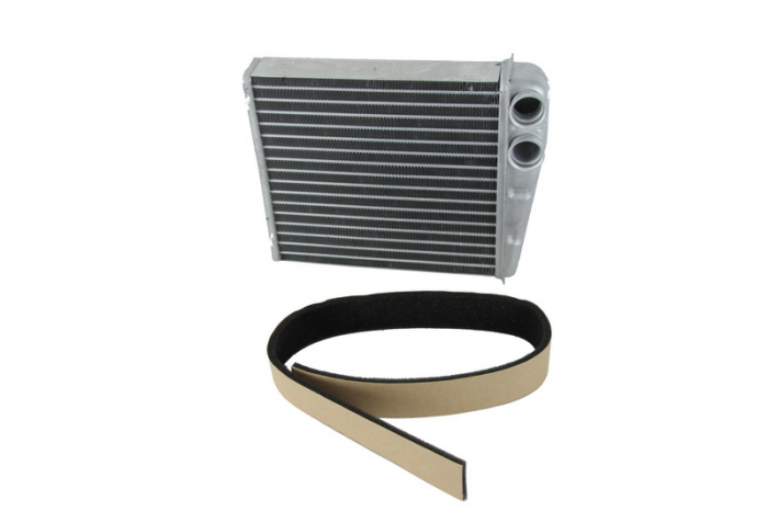 Schimbator caldura incalzire habitaclu (185x178x32) AUDI A3, TT; SEAT ALTEA, ALTEA XL, LEON, TOLEDO III; SKODA OCTAVIA II, SUPERB II, YETI; VW CADDY III, EOS, GOLF PLUS, GOLF V, GOLF VI, JETTA III, JE [2]