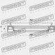 Schimbator caldura incalzire habitaclu (202x146x35) MINI (R50, R53), (R52) 1.4D/1.6 intre 2001-2007 [2]