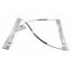 Schimbator caldura incalzire habitaclu (207x239x40) VOLVO S60 I, S80 I, V70 II, XC70 CROSS COUNTRY, XC90 I 2.0-4.4 intre 1998-2014 [2]