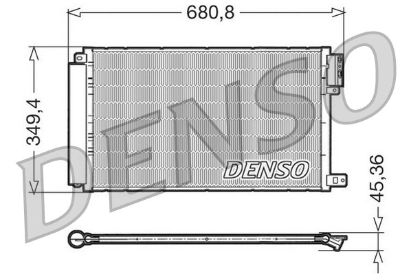Schimbator caldura incalzire habitaclu CHRYSLER PT CRUISER 1.6-2.4 intre 2000-2010 [3]