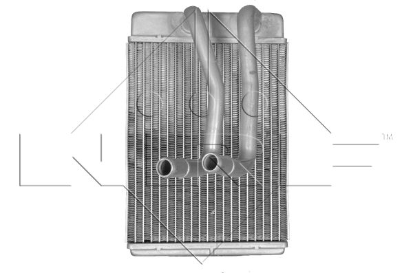 Schimbator caldura incalzire habitaclu (cu easy fit elements) HYUNDAI SONATA IV, XG 2.0-3.5 intre 1998-2005 [4]