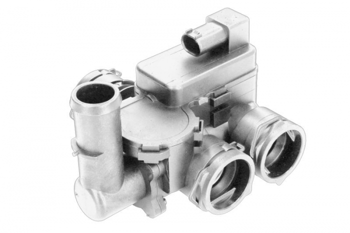 Schimbator caldura incalzire habitaclu valva solenoid MERCEDES CLS (C219), E (W211) 3.0-5.0 intre 2002-2010 [2]