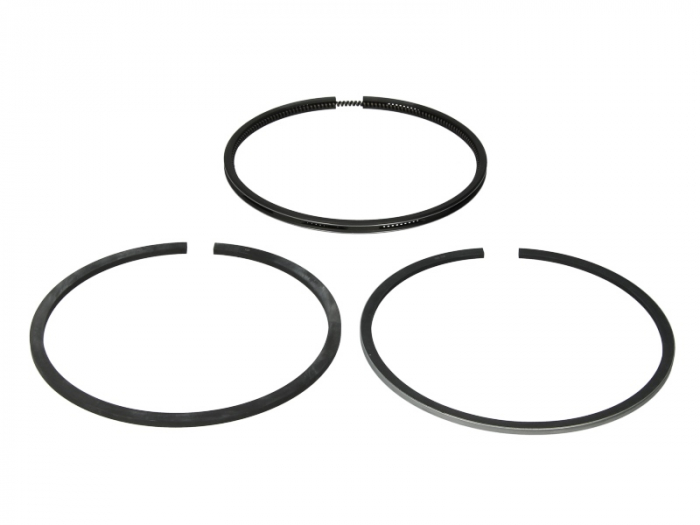Segment piston (set) (125mm (STD) 3-3-6) potrivit MERCEDES potrivit MERCEDES NG, O 303, O 305, O 307; SETRA 200 OM401.905-OM407.919 04.73- [1]