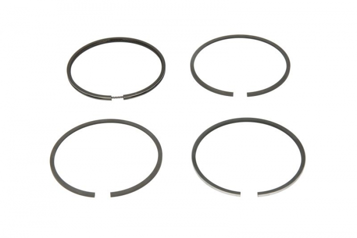 Segment piston (set) (91,44mm (STD) 2,385-2,385-2,385-4,747) potrivit MASSEY FERGUSON potrivit URSUS C; CATERPILLAR T, V, VC; CLARK C, CY; COMPAIR WR; CONVEYANCER SS 3.152-AD4.203 [1]