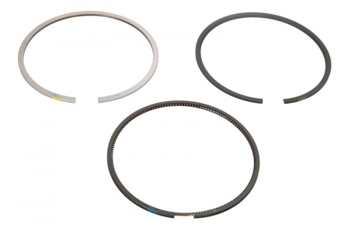 Segment piston (set) (94mm (STD) 2-2-3) potrivit AHLMANN AL; ATLAS COPCO QAS/QAX; DITCH WITCH RT; GEHL 4000; JLG 800; PUTZMEISTER MIXOKRET; TEREX SKL BF4L1011FT-F4M2011 [1]