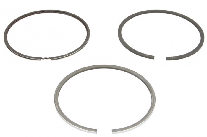Segment piston (set) (94mm (STD) 2-3-3) potrivit FENDT 300; AHLMANN AS; DEUTZ FAHR AGROPLUS, AGROTRON; HYUNDAI HL; LIEBHERR A, R BF4L1012E-TD226B-4 [1]