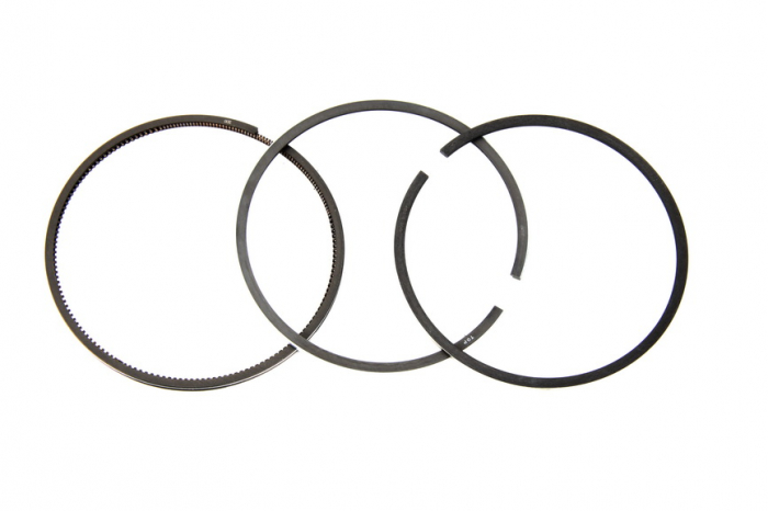 Segment piston (set) (97,5mm (STD) 2,5-2,5-4) potrivit MERCEDES potrivit MERCEDES LK/LN2, MK, NG, O 301, O 402, OF, OH, UNIMOG, T2/LN1, 1000, 700, 800, 900; FAP B; BELL B ADE364N-OM386.981 [1]