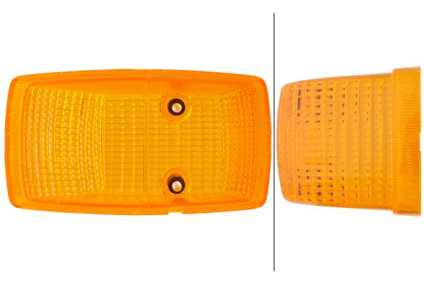 Semnalizator dreapta portocaliu MERCEDES LP, O 305 intre 1963-1987 [2]