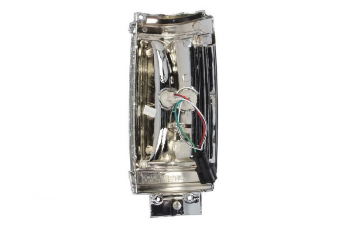 Semnalizator fata dreapta (portocaliu/alb, PY21W) MITSUBISHI L 200 1986-1996 [2]