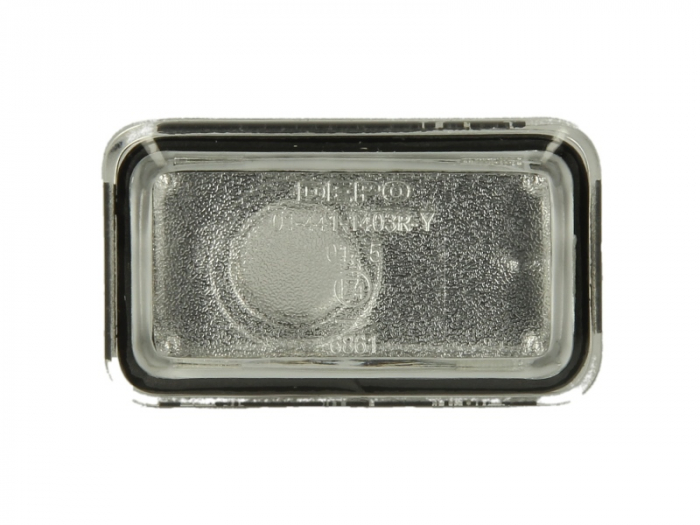 Semnalizator fata Dreapta (transparent) potrivit AUDI 100 C3, 100 C4, 200 C3, 80 B2, 80 B3, 80 B4, 90 B2, 90 B3, A6 C4, CABRIOLET B3, COUPE B2, COUPE B3 0.9-4.2 08.78-08.00 08.83-04.93 [1]