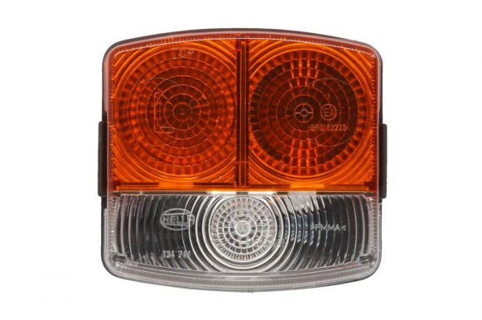 Semnalizator fata stanga (culoare sticla: portocaliu/transparent) CASE IH 1000, 400, 500, 600, 700, 800, 900 DEUTZ FAHR D, DX FENDT 200 dupa 1968 [1]