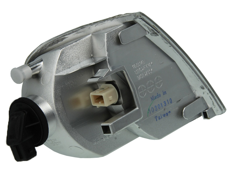 Semnalizator fata stanga (transparent) CITROEN BERLINGO PEUGEOT PARTNER 1996-2008 [2]