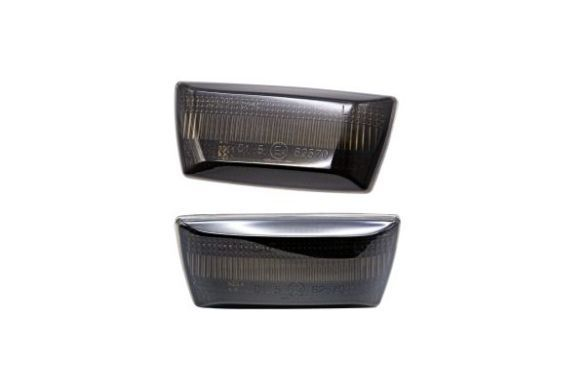 Semnalizator lampa lateral stanga/dreapta fumuriu, LED, dinamic potrivit CHEVROLET CRUZE, ORLANDO; OPEL ADAM, ASTRA H, ASTRA H CLASSIC, ASTRA H GTC, ASTRA J, ASTRA J GTC, CORSA D, CORSA E, INSIGNIA A  [3]