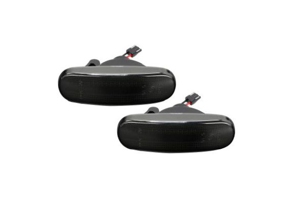 Semnalizator lampa lateral stanga/dreapta fumuriu, LED potrivit ABARTH GRANDE PUNTO, PUNTO; CITROEN NEMO, NEMO/MINIVAN; FIAT DOBLO, DOBLO/MINIVAN, FIORINO/MINIVAN, GRANDE PUNTO, IDEA, MULTIPLA, PANDA  [3]