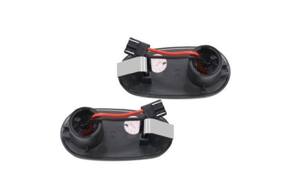 Semnalizator lampa lateral stanga/dreapta fumuriu, LED potrivit ALFA ROMEO 147, GT, MITO; FIAT BRAVO II 0.9-3.2 2001-2018 [2]