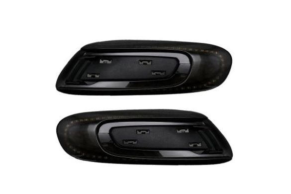 Semnalizator lampa lateral stanga/dreapta fumuriu, LED potrivit MINI F55, F56 1.2-2.0D dupa 2013 [3]