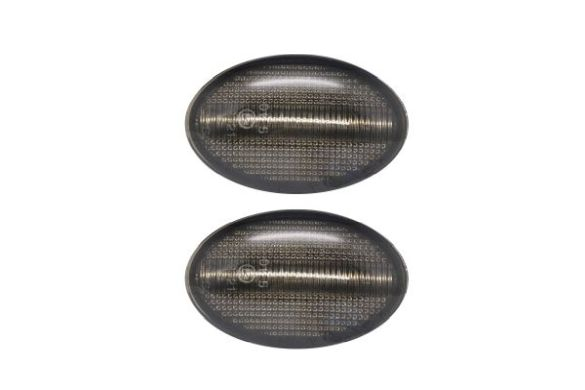 Semnalizator lampa lateral stanga/dreapta fumuriu, LED potrivit OPEL ASTRA F, COMBO TOUR, COMBO/MINIVAN, CORSA B, CORSA C, MERIVA A, TIGRA, VECTRA A 1.0-2.5 dupa 1992 [1]