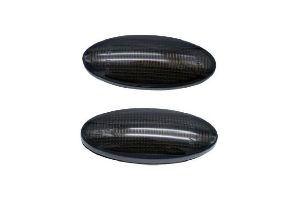 Semnalizator lampa lateral stanga/dreapta fumuriu, LED potrivit OPEL VECTRA B 1.6-2.6 1995-2003 [3]