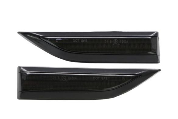 Semnalizator lampa lateral stanga/dreapta fumuriu, LED, dinamic potrivit VW MULTIVAN VI 2.0/2.0D dupa 2015 [3]