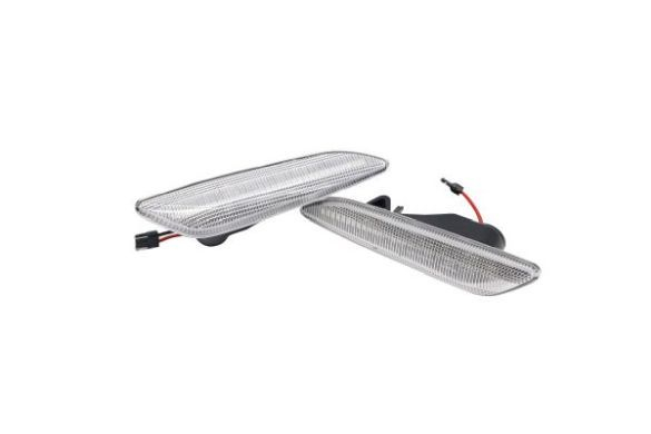 Semnalizator lampa lateral stanga/dreapta transparent, LED, dinamic potrivit ALFA ROMEO 147, 156, 166; FIAT TIPO; LANCIA DELTA III, YPSILON 0.9-3.2 dupa 1997 [3]