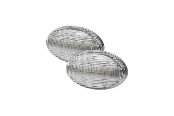 Semnalizator lampa lateral stanga/dreapta transparent, LED, dinamic potrivit MERCEDES Clasa A W168, CITAN MPV, CITAN/MINIVAN W415, VITO TOURER W447, VITO W447, VITO W639 0.7-Electric dupa 1997 [1]