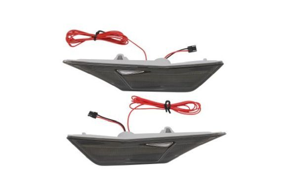 Semnalizator lateral stanga/dreapta fumuriu, LED, clearance light potrivit HONDA CIVIC X 1.0/1.5/2.0 dupa 2017 [2]