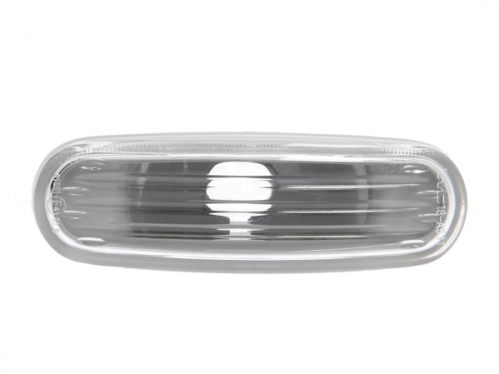 Semnalizator lateral stanga/dreapta (Lucas) (transparent) CITROEN NEMO FIAT DOBLO, FIORINO, IDEA, LINEA, MULtripla, PUNTO, STILO LANCIA MUSA PEUGEOT BIPPER 1999-2018 [1]