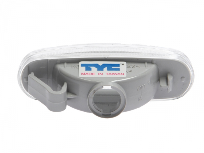 Semnalizator lateral stanga/dreapta (Lucas) (transparent) CITROEN NEMO FIAT DOBLO, FIORINO, IDEA, LINEA, MULtripla, PUNTO, STILO LANCIA MUSA PEUGEOT BIPPER 1999-2018 [2]