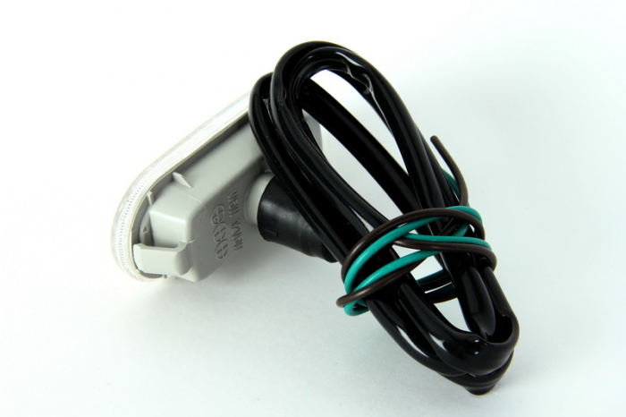 Semnalizator lateral stanga/dreapta (Lucas) (transparent) FORD GALAXY SEAT ALHAMbrat, AROSA, LEON, TOLEDO VW BORA, CADDY, GOLF, LUPO, PASSAT, POLO, SHARAN, TRANSPORTER, VENTO 1991-2015 [2]