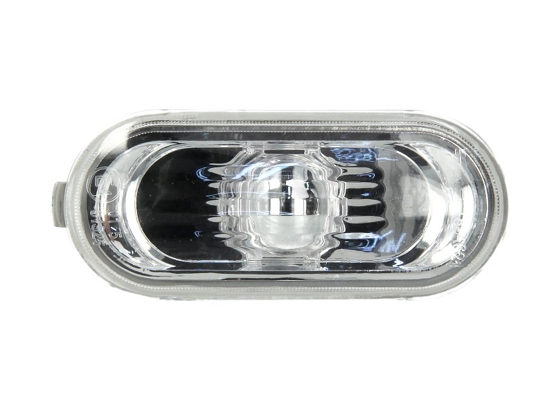 Semnalizator lateral stanga/dreapta (Lucas) (transparent) SEAT ALHAMbrat, AROSA, CORDOBA, IBIZA, LEON, MII, TOLEDO SKODA CITIGO VW AMAROK, BORA, CADDY, GOLF, LUPO, PASSAT, POLO, SHARAN, UP dupa 1997 [1]