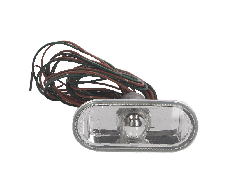 Semnalizator lateral stanga/dreapta (Lucas) (transparent) SEAT ALHAMbrat, AROSA, CORDOBA, IBIZA, LEON, MII, TOLEDO VW AMAROK, BORA, CADDY, GOLF, LUPO, PASSAT, POLO, SHARAN, UP 1997-2016 [1]