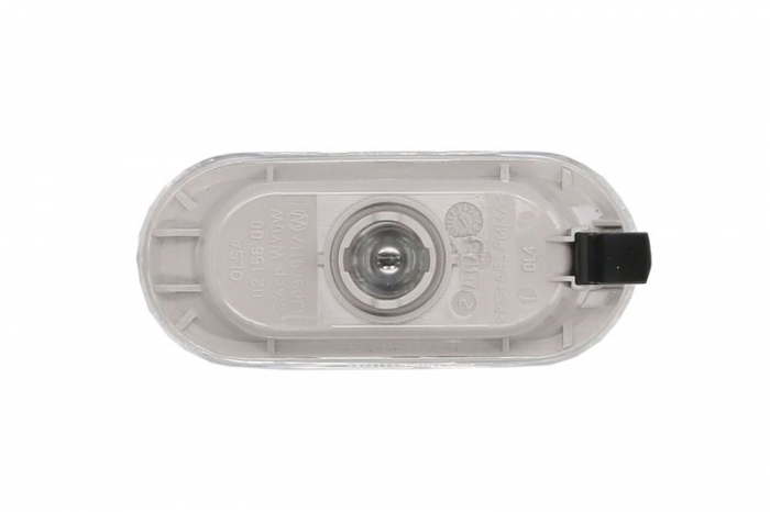 Semnalizator lateral stanga/dreapta transparent, cu insert argintiu SEAT AROSA, LEON 1M, TOLEDO 2 II 1M VW BORA, CADDY 2 II, GOLF 4 IV, LUPO, PASSAT B5, PASSAT B5 FL, POLO 3 III 6N1, POLO 3 III 6N2 in [2]