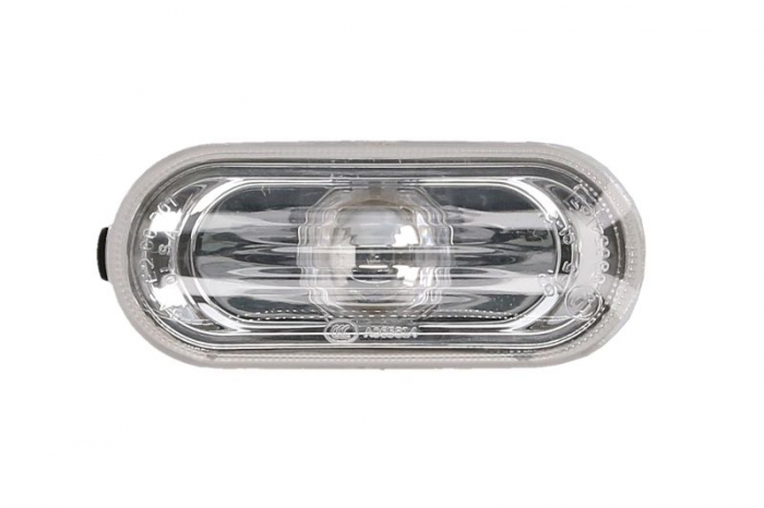 Semnalizator lateral stanga/dreapta transparent, cu insert argintiu SEAT AROSA, LEON 1M, TOLEDO 2 II 1M VW BORA, CADDY 2 II, GOLF 4 IV, LUPO, PASSAT B5, PASSAT B5 FL, POLO 3 III 6N1, POLO 3 III 6N2 in [1]