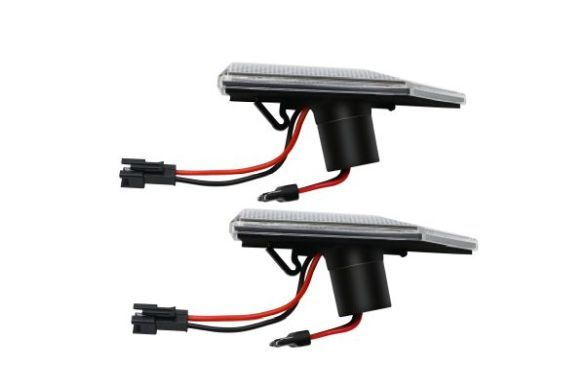 Semnalizator lateral stanga/dreapta transparent, LED potrivit OPEL SIGNUM, VECTRA C, VECTRA C GTS 1.6-3.2 2002-2009 [2]