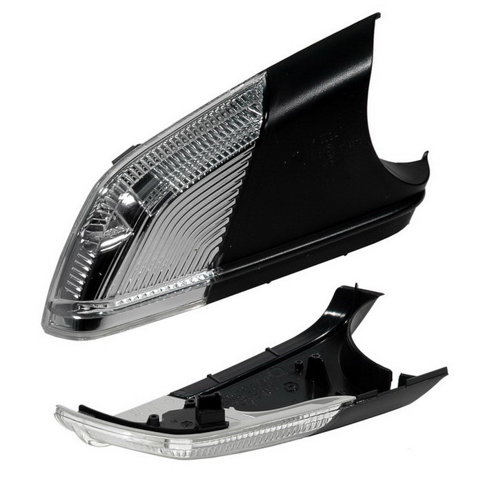 Semnalizator oglinda Dreapta (alb, LED) potrivit SKODA OCTAVIA II; VW POLO, POLO IV 1.2-2.0D 10.01-06.13 02.04-06.13 [3]