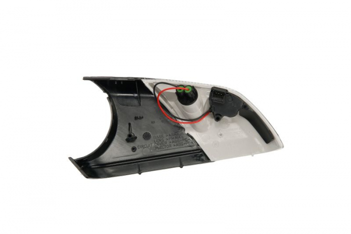 Semnalizator oglinda Dreapta (alb) potrivit SKODA OCTAVIA II; VW POLO, POLO IV 1.2-2.0D 10.01-06.13 02.04-06.13 [2]